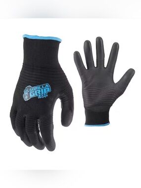 Gorilla Grip Trax Work Gloves 5 Pairs
